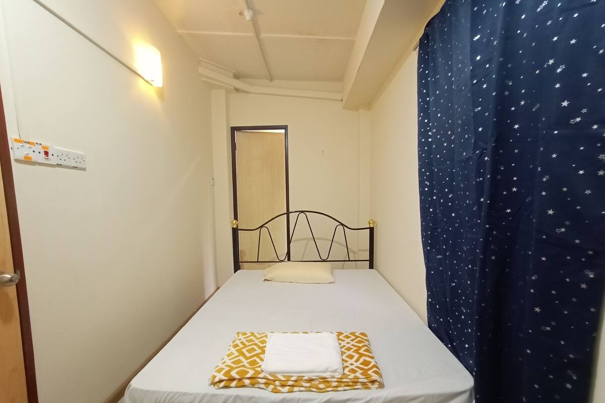 Habitación doble | Wifi gratis y ropa de cama