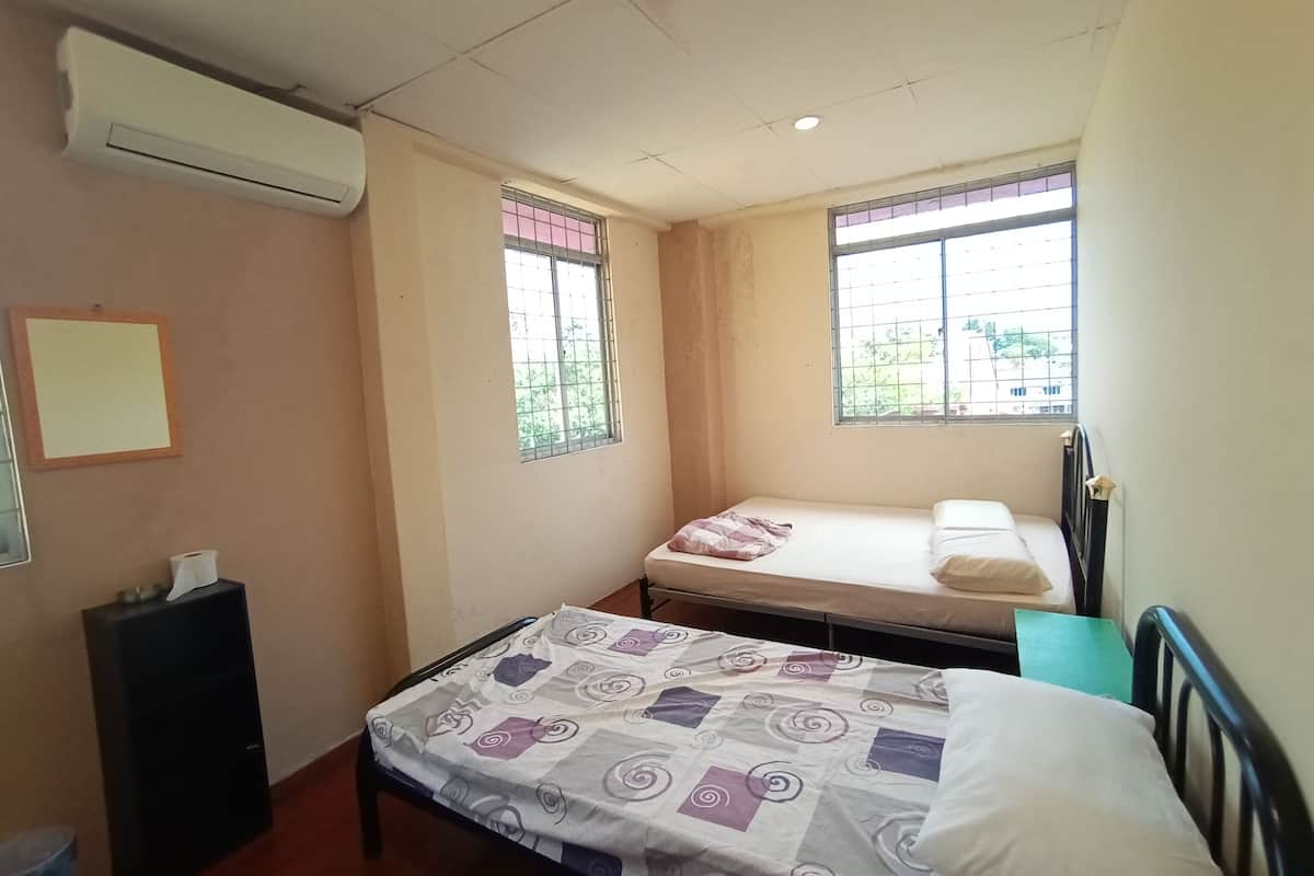 Wifi gratis y ropa de cama