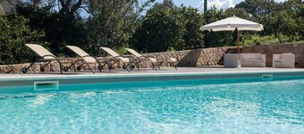 Agricontura: House of Lemons with shared swimming pool and breakfast room