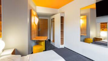 Doppelzimmer | Kostenloses WLAN, Bettwäsche