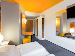 Habitación doble | 1 habitación, wifi gratis y ropa de cama