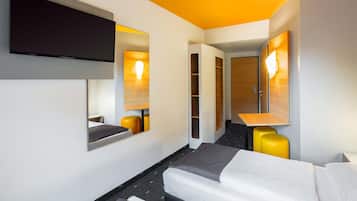 Zweibettzimmer | Kostenloses WLAN, Bettwäsche