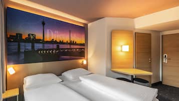 Doppelzimmer | Kostenloses WLAN, Bettwäsche