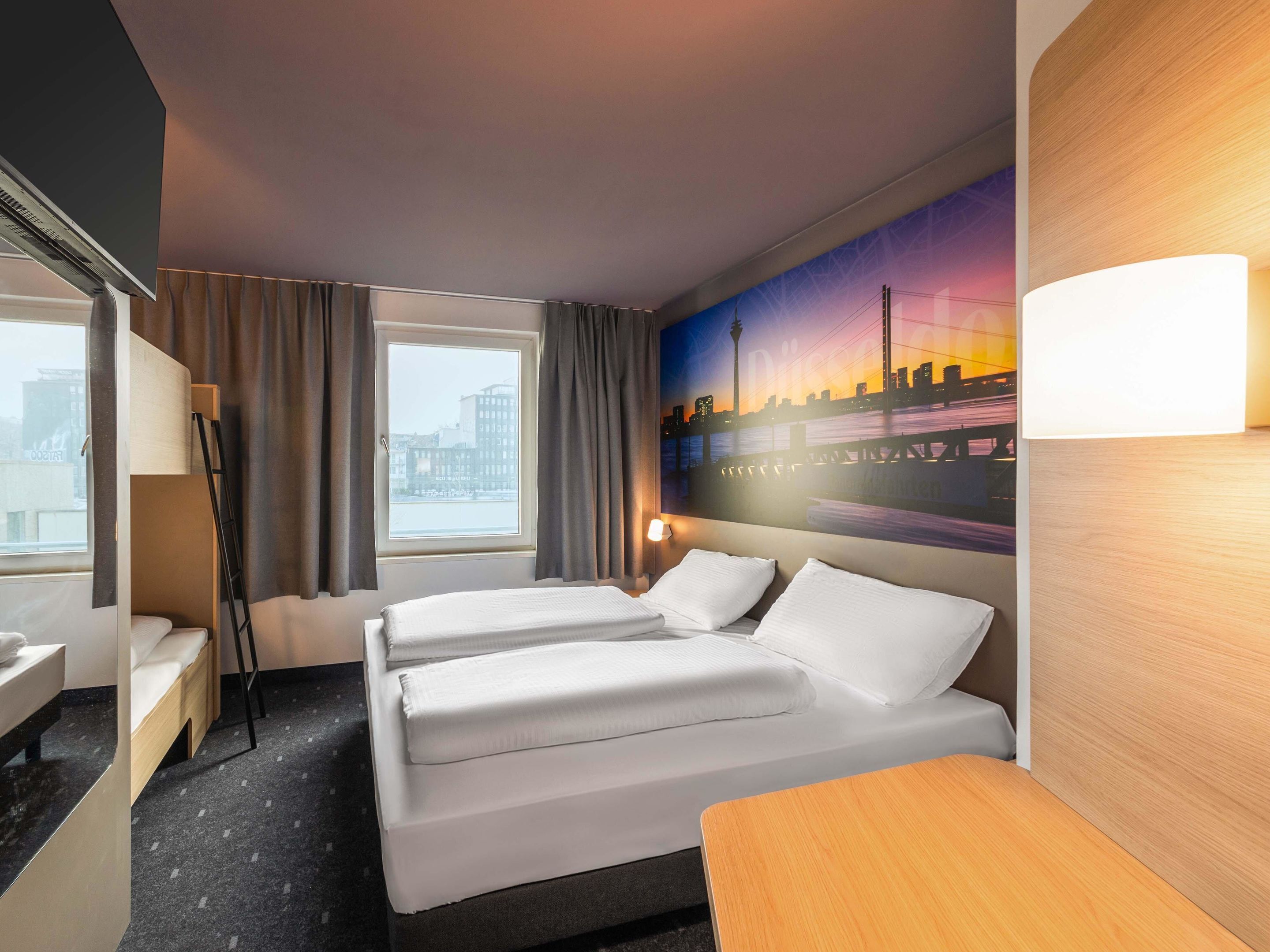 Quadruple Room | Free WiFi, bed sheets