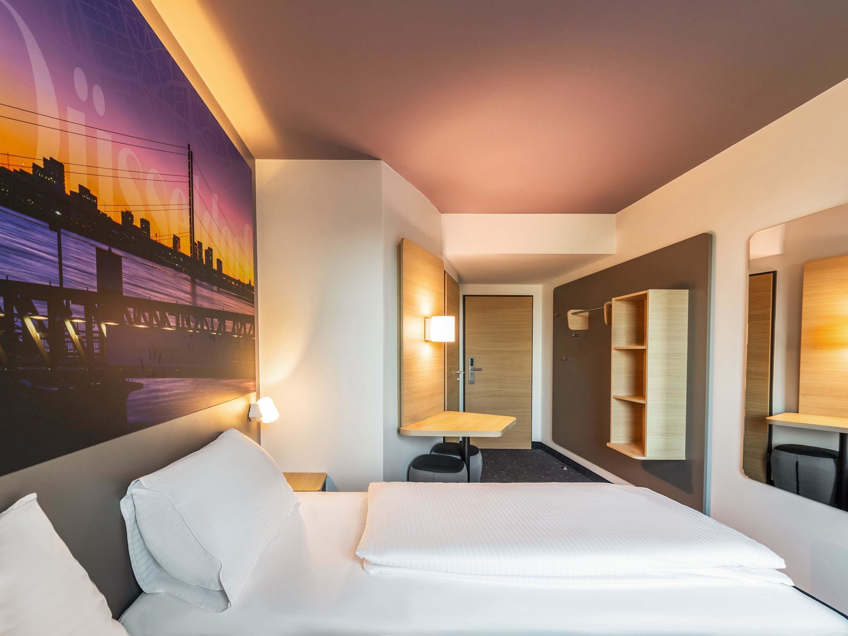 Kostenloses WLAN, Bettwäsche