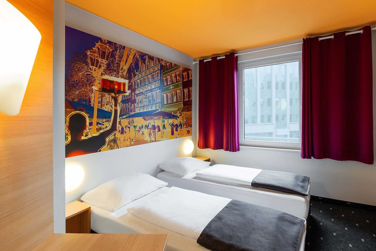 Chambre avec lits jumeaux