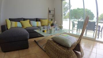 Área de sala de estar