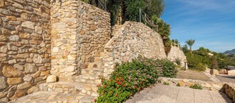 Fantastic panorama – "Villa Onofrio" with sea view, terrace, balcony and Wi-Fi