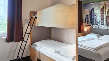 Desk, laptop workspace, soundproofing, free WiFi