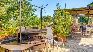 Udendørs spisemuligheder