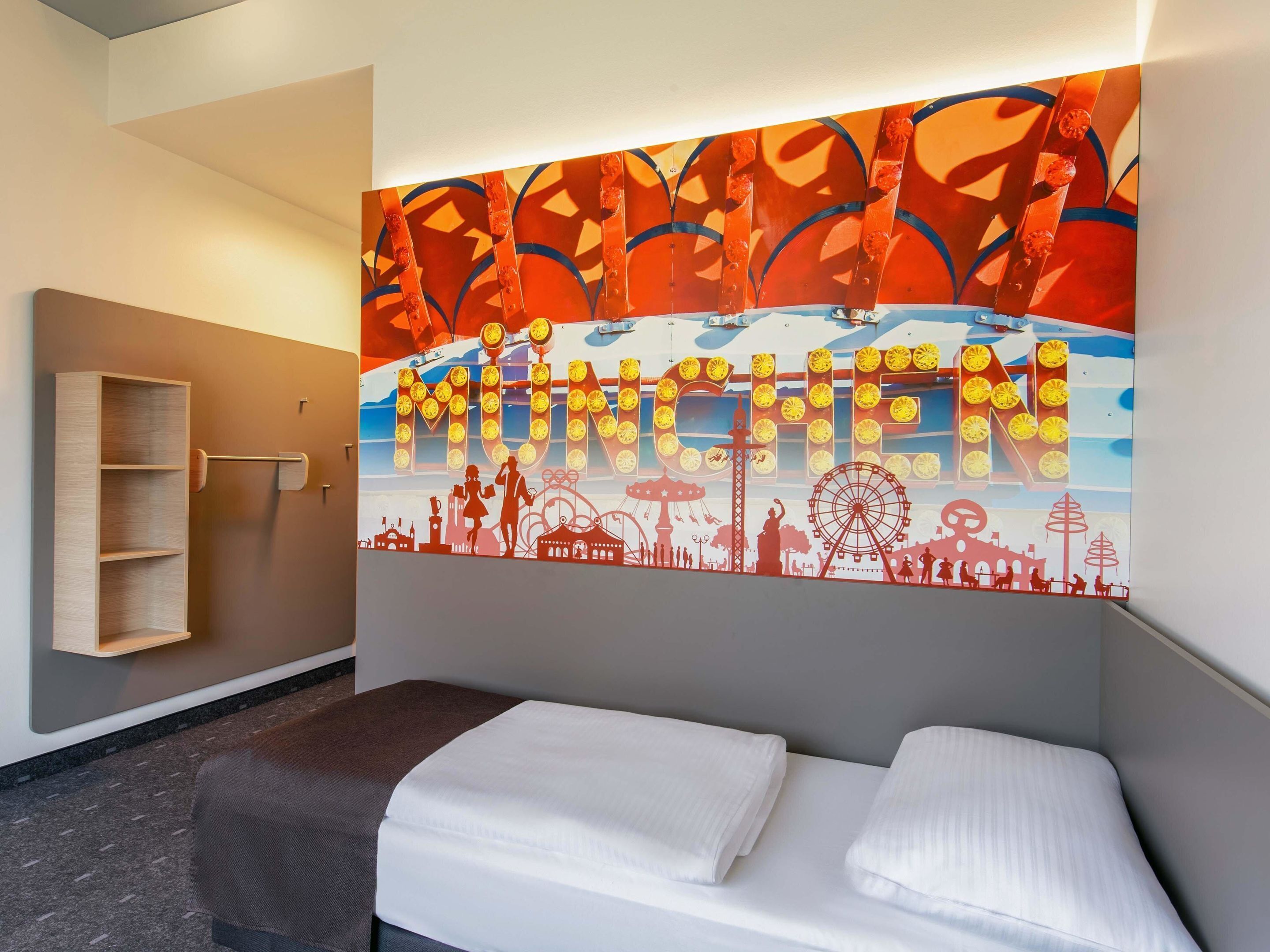 Foto - B&B Hotel München City-West