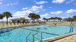 Beheizter Pool