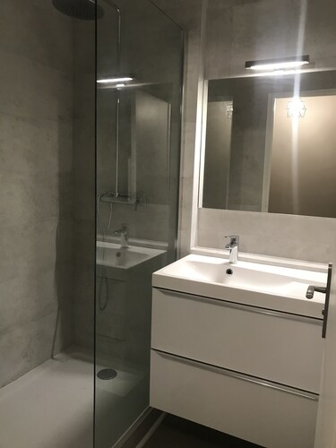 45m2 Nancy, bedroom, gym 