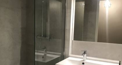 45m2 Nancy, bedroom, gym