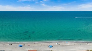 Beach nearby