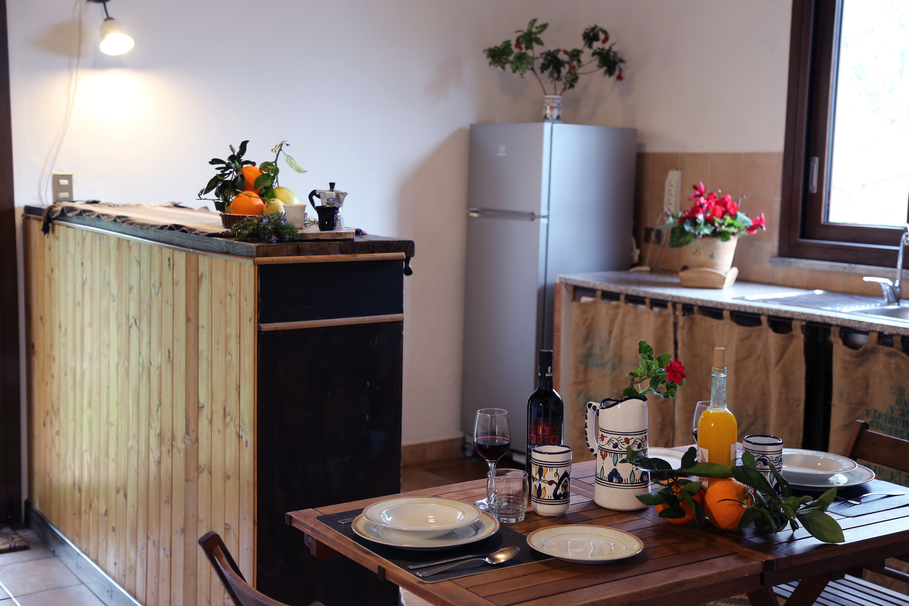 Tenuta Luogogrande: agriculture, countryside, sea, relaxation!