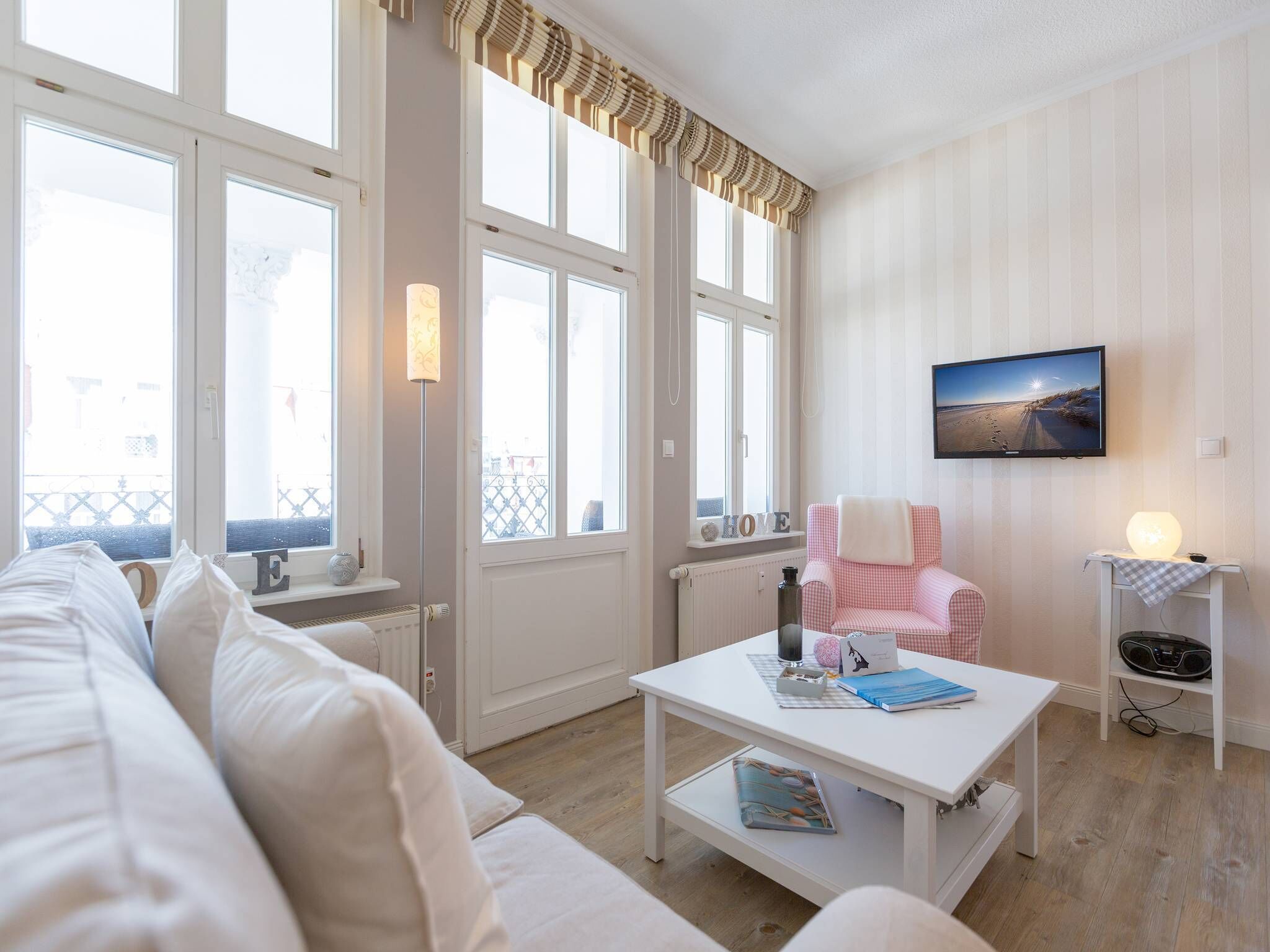 Villa Anna Diamant 08 - in the heart of the seaside resort of Bansin