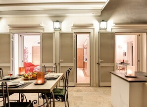 Apartamento, 3 quartos | Terraço/pátio