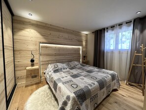 2 chambres, fer et planche à repasser, Wi-Fi gratuit