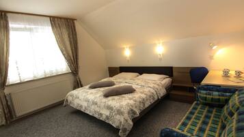 6 chambres, coffre-fort, bureau, Wi-Fi