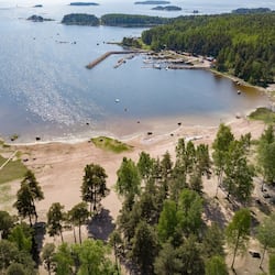 Sulla spiaggia