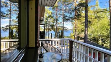 Vue depuis le balcon