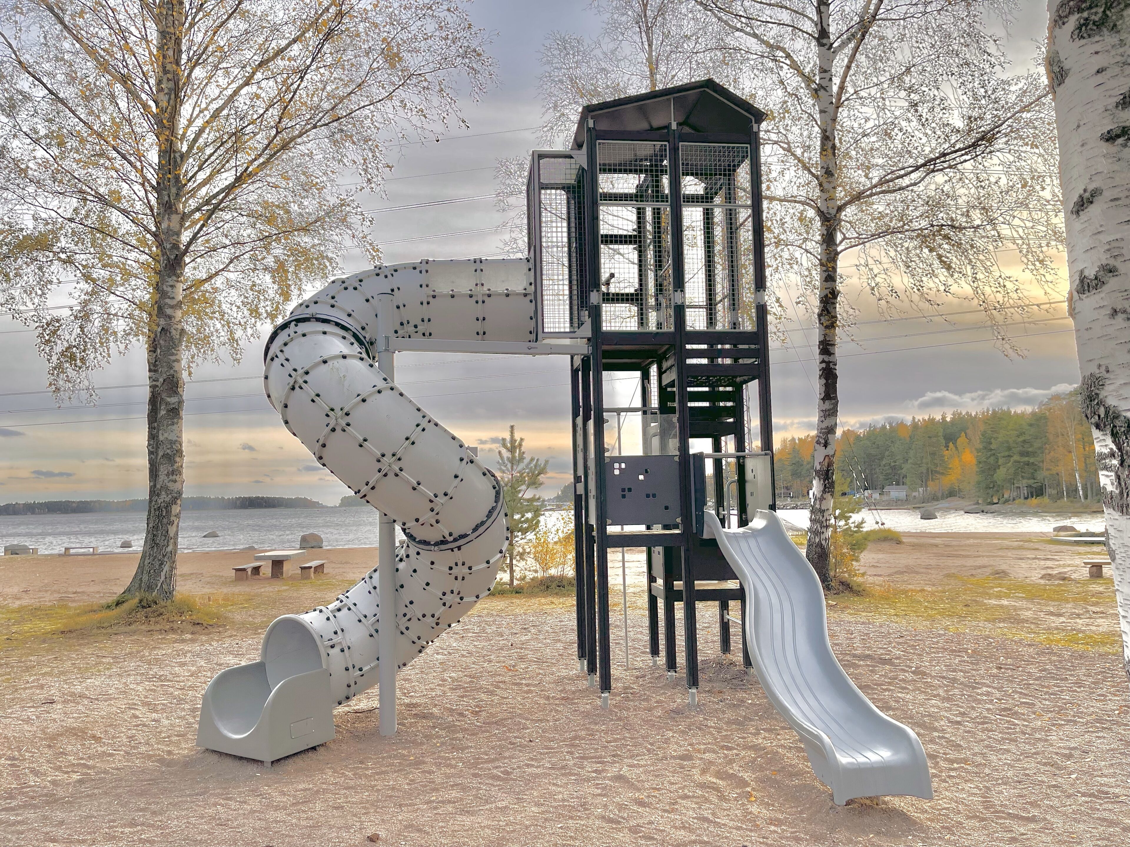 children’s play area – outdoor