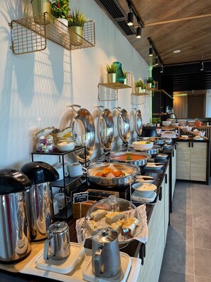 Daily buffet breakfast for a fee - Beach Hotel Santalahti (Kotka)