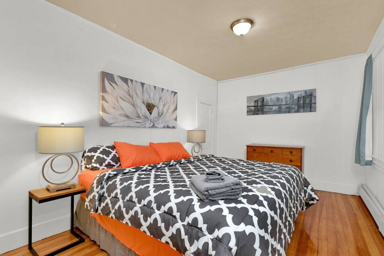 Close to Everything Apartment in Saco w/ King Bed.