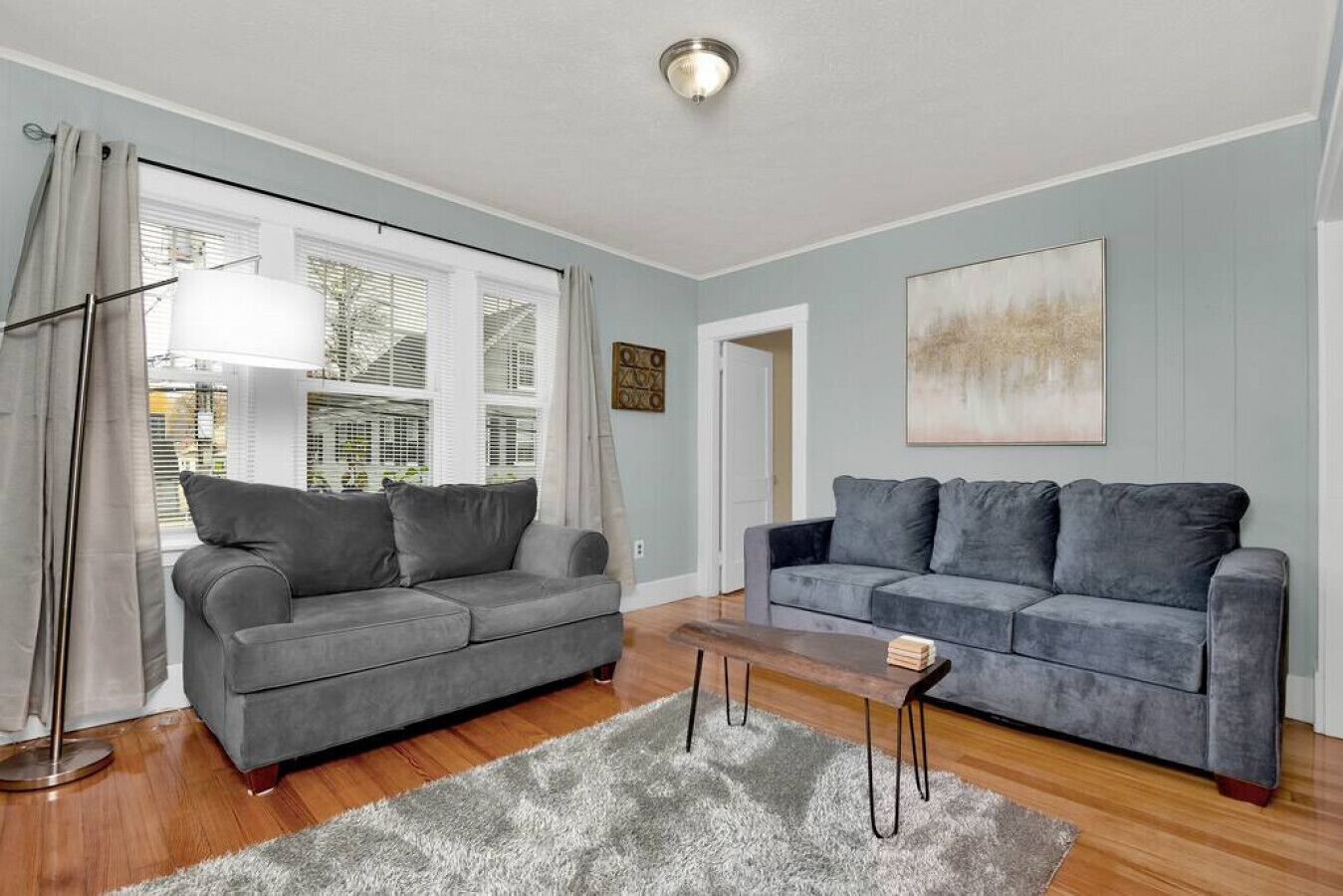 Close to Everything Apartment in Saco w/ King Bed.