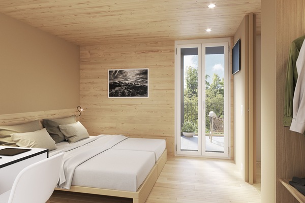 Comfort Double or Twin Room | In-room safe, desk, free WiFi, bed sheets