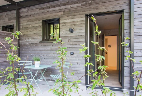 Balcony - kroneLODGE (Mosnang)