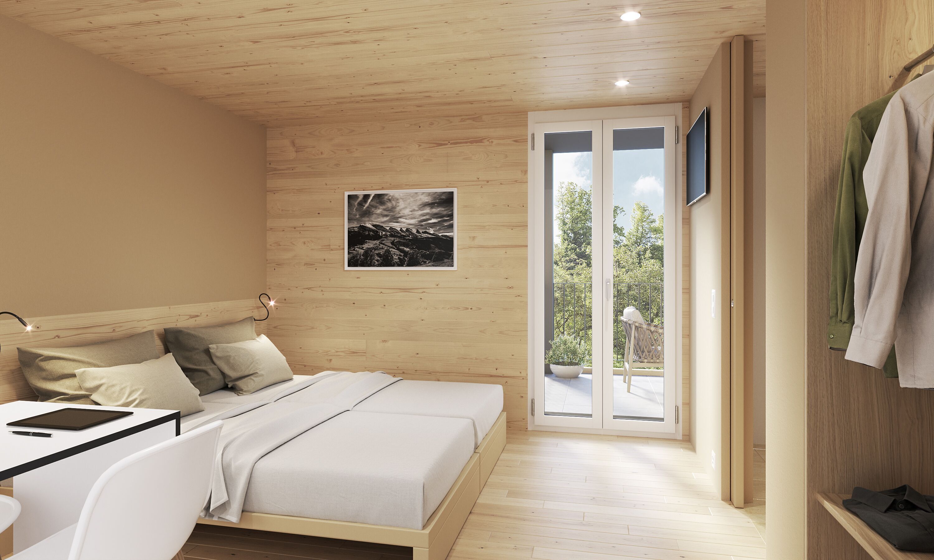 In-room safe, desk, free WiFi, bed sheets