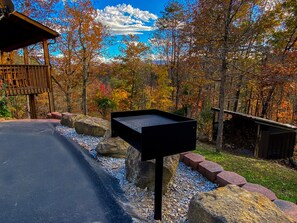 Cabin, 2 Bedrooms | BBQ/picnic Area