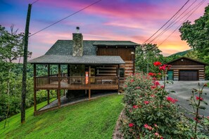 Ferienhütte, 2 Schlafzimmer | Außenbereich