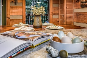Cabin, 2 Bedrooms | Interior