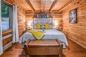 Cabin, 2 Bedrooms | 2 bedrooms, free WiFi, bed sheets