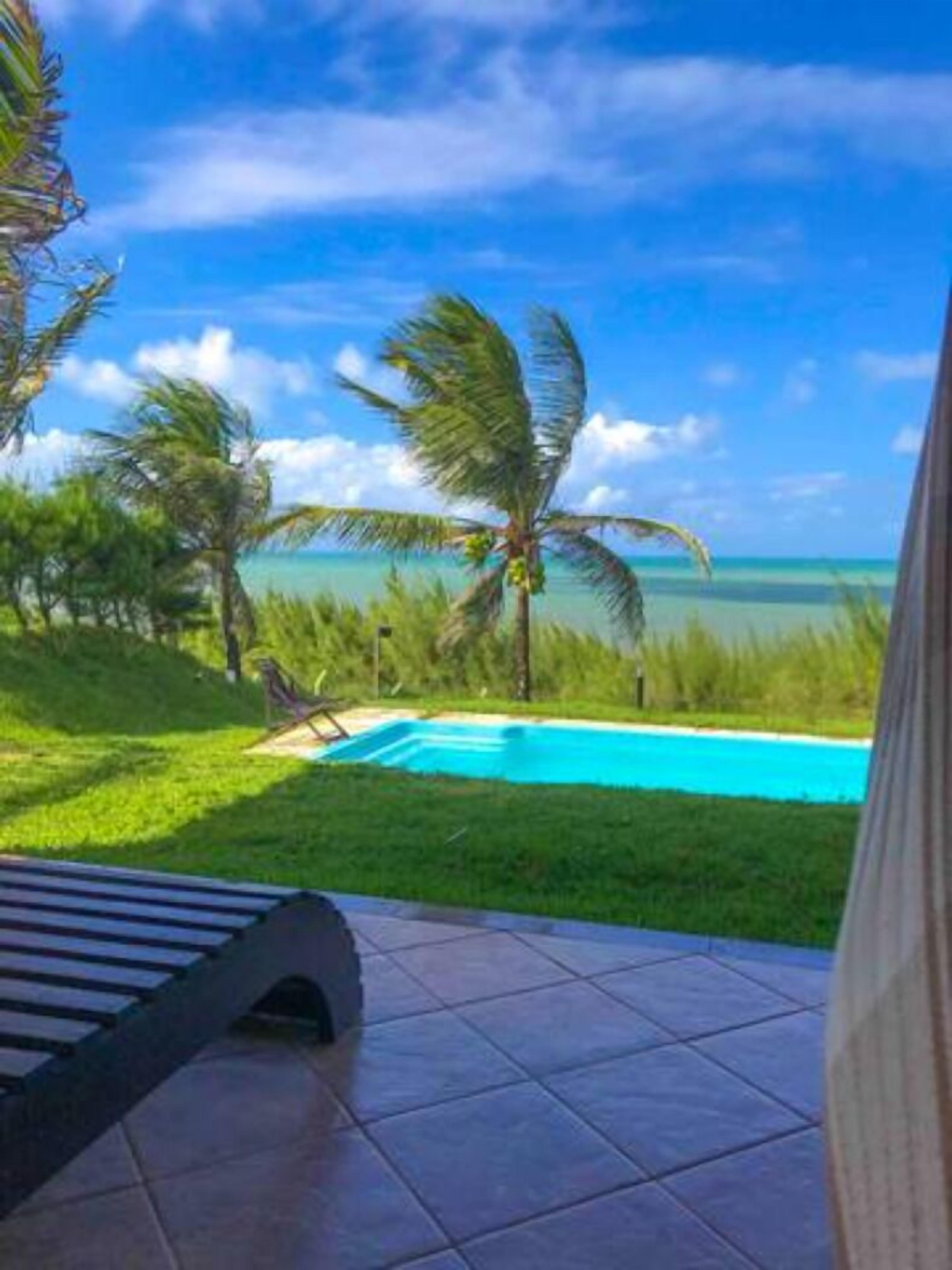 Chalé com Piscina Privada Vista mar