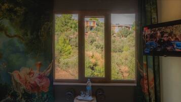 Zweibettzimmer, Bergblick | Blick auf die Berge