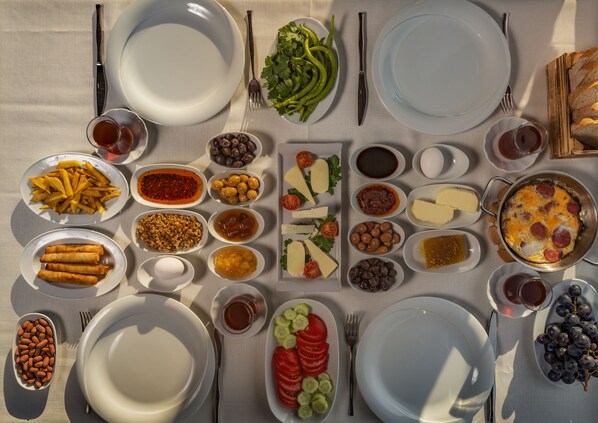 Frühstücksbuffet
