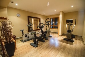 Fitnessfaciliteiten