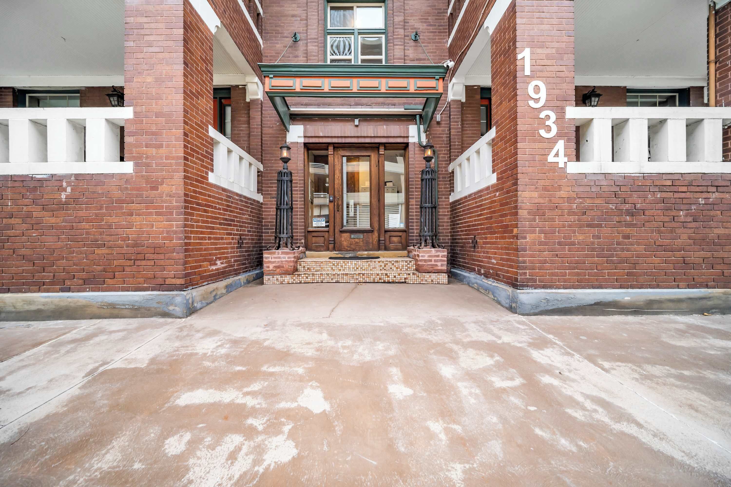 Exterior detail