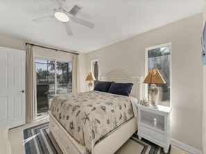 3 bedrooms, free Internet, bed sheets