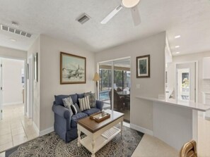 TV, books - Beautiful Cape Haze Home on the canal - Dock available with permission (Placida)