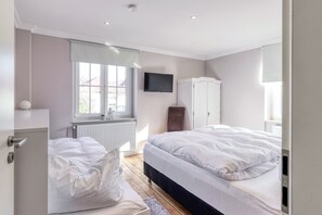 2 slaapkamers, wifi, beddengoed
