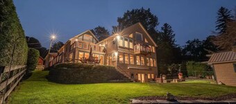 Lake Front Home in Heart of the Berkshires Near Jiminy Peak