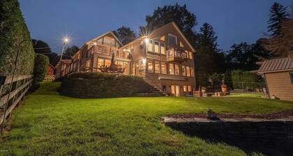 Lake Front Home in Heart of the Berkshires Near Jiminy Peak