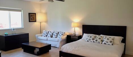 1 bedroom, iron/ironing board, free WiFi, bed sheets