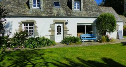 Typical house 600 m away from the beach