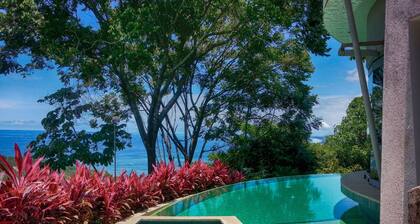 Casa Atardecer, Sunset House and ocean view